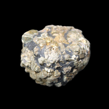 Chalcopyrite cluster from Pakistan 40mm 110g in sunlight - Rocks and Things Store