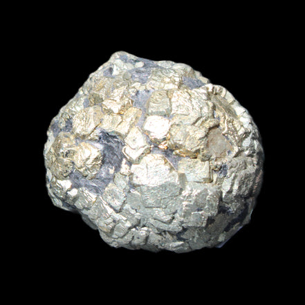 Chalcopyrite cluster from Pakistan 40mm 110g in sunlight - Rocks and Things Store