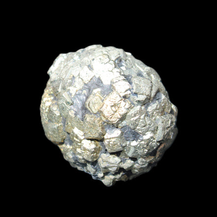 Chalcopyrite cluster from Pakistan 40mm 110g in sunlight - Rocks and Things Store