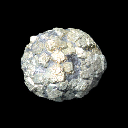 Chalcopyrite cluster from Pakistan 40mm 110g in sunlight - Rocks and Things Store