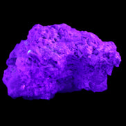 Green and Pink Tourmaline, Lepidolite, Kunzite, Aquamarine, Quartz Feldspar cluster 332g in UV light - Rocks and Things Store