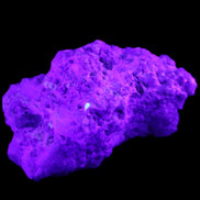 Green and Pink Tourmaline, Lepidolite, Kunzite, Aquamarine, Quartz Feldspar cluster 332g in UV light - Rocks and Things Store