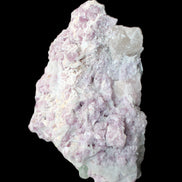 Green and Pink Tourmaline, Lepidolite, Kunzite, Aquamarine, Quartz Feldspar cluster 332g in sunlight - Rocks and Things Store