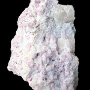 Green and Pink Tourmaline, Lepidolite, Kunzite, Aquamarine, Quartz Feldspar cluster 332g in sunlight - Rocks and Things Store