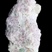 Green and Pink Tourmaline, Lepidolite, Kunzite, Aquamarine, Quartz Feldspar cluster 332g in sunlight - Rocks and Things Store