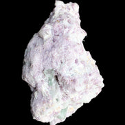 Green and Pink Tourmaline, Lepidolite, Kunzite, Aquamarine, Quartz Feldspar cluster 332g in sunlight - Rocks and Things Store