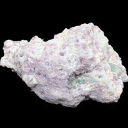 Green and Pink Tourmaline, Lepidolite, Kunzite, Aquamarine, Quartz Feldspar cluster 332g in sunlight - Rocks and Things Store