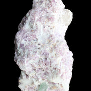 Green and Pink Tourmaline, Lepidolite, Kunzite, Aquamarine, Quartz Feldspar cluster 332g in sunlight - Rocks and Things Store