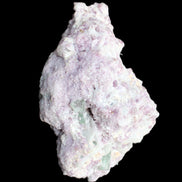 Green and Pink Tourmaline, Lepidolite, Kunzite, Aquamarine, Quartz Feldspar cluster 332g in sunlight - Rocks and Things Store