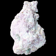 Green and Pink Tourmaline, Lepidolite, Kunzite, Aquamarine, Quartz Feldspar cluster 332g in sunlight - Rocks and Things Store