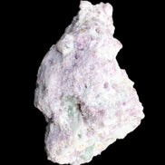 Green and Pink Tourmaline, Lepidolite, Kunzite, Aquamarine, Quartz Feldspar cluster 332g in sunlight - Rocks and Things Store