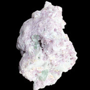 Green and Pink Tourmaline, Lepidolite, Kunzite, Aquamarine, Quartz Feldspar cluster 332g in sunlight - Rocks and Things Store