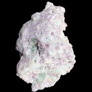 Green and Pink Tourmaline, Lepidolite, Kunzite, Aquamarine, Quartz Feldspar cluster 332g in sunlight - Rocks and Things Store