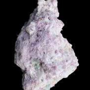 Green and Pink Tourmaline, Lepidolite, Kunzite, Aquamarine, Quartz Feldspar cluster 332g in sunlight - Rocks and Things Store