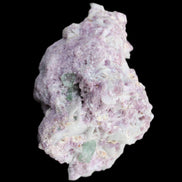 Green and Pink Tourmaline, Lepidolite, Kunzite, Aquamarine, Quartz Feldspar cluster 332g in sunlight - Rocks and Things Store