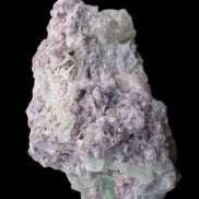 Green and Pink Tourmaline, Lepidolite, Kunzite, Aquamarine, Quartz Feldspar cluster 332g in sunlight - Rocks and Things Store