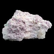 Green and Pink Tourmaline, Lepidolite, Kunzite, Aquamarine, Quartz Feldspar cluster 332g in sunlight - Rocks and Things Store