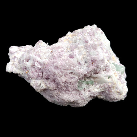 Green and Pink Tourmaline, Lepidolite, Kunzite, Aquamarine, Quartz Feldspar cluster 332g in sunlight - Rocks and Things Store