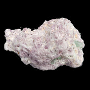 Green and Pink Tourmaline, Lepidolite, Kunzite, Aquamarine, Quartz Feldspar cluster 332g in sunlight - Rocks and Things Store