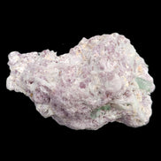 Green and Pink Tourmaline, Lepidolite, Kunzite, Aquamarine, Quartz Feldspar cluster 332g in sunlight - Rocks and Things Store