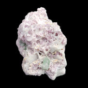 Green and Pink Tourmaline, Lepidolite, Kunzite, Aquamarine, Quartz Feldspar cluster 332g in sunlight - Rocks and Things Store