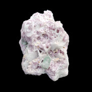 Green and Pink Tourmaline, Lepidolite, Kunzite, Aquamarine, Quartz Feldspar cluster 332g in sunlight - Rocks and Things Store