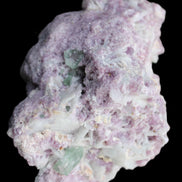 Green and Pink Tourmaline, Lepidolite, Kunzite, Aquamarine, Quartz Feldspar cluster 332g in sunlight - Rocks and Things Store