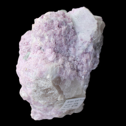 Green and Pink Tourmaline, Lepidolite, Kunzite, Aquamarine, Quartz Feldspar cluster 332g in sunlight - Rocks and Things Store