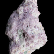 Green and Pink Tourmaline, Lepidolite, Kunzite, Aquamarine, Quartz Feldspar cluster 332g in sunlight - Rocks and Things Store