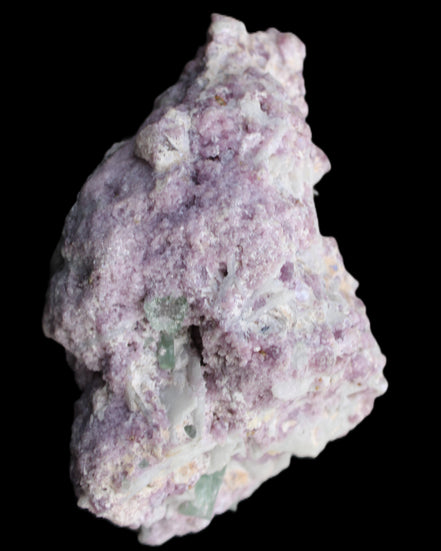Green and Pink Tourmaline, Lepidolite, Kunzite, Aquamarine, Quartz Feldspar cluster 332g in sunlight - Rocks and Things Store