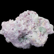 Green and Pink Tourmaline, Lepidolite, Kunzite, Aquamarine, Quartz Feldspar cluster 332g in sunlight - Rocks and Things Store