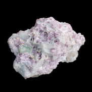 Green and Pink Tourmaline, Lepidolite, Kunzite, Aquamarine, Quartz Feldspar cluster 332g in sunlight - Rocks and Things Store