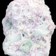 Green and Pink Tourmaline, Lepidolite, Kunzite, Aquamarine, Quartz Feldspar cluster 332g in sunlight - Rocks and Things Store