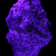 Green and Pink Tourmaline, Double-Terminated Quartz plus more specimen 606g in UV light - Rocks and Things Store