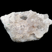 Green and Pink Tourmaline, Double-Terminated Quartz plus more specimen 606g in sunlight - Rocks and Things Store