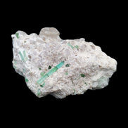 Green and Pink Tourmaline, Double-Terminated Quartz plus more specimen 606g in sunlight - Rocks and Things Store