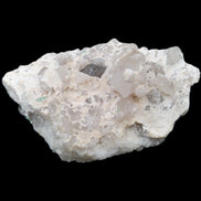 Green and Pink Tourmaline, Double-Terminated Quartz plus more specimen 606g in sunlight - Rocks and Things Store