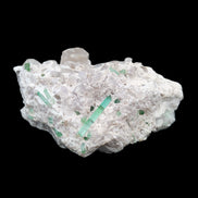 Green and Pink Tourmaline, Double-Terminated Quartz plus more specimen 606g in sunlight - Rocks and Things Store