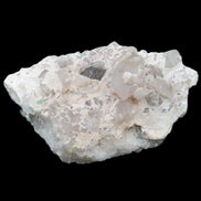 Green and Pink Tourmaline, Double-Terminated Quartz plus more specimen 606g in sunlight - Rocks and Things Store