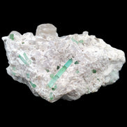 Green and Pink Tourmaline, Double-Terminated Quartz plus more specimen 606g in sunlight - Rocks and Things Store