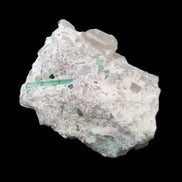 Green and Pink Tourmaline, Double-Terminated Quartz plus more specimen 606g in sunlight - Rocks and Things Store