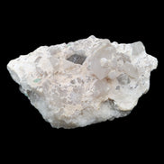 Green and Pink Tourmaline, Double-Terminated Quartz plus more specimen 606g in sunlight - Rocks and Things Store