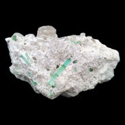 Green and Pink Tourmaline, Double-Terminated Quartz plus more specimen 606g in sunlight - Rocks and Things Store