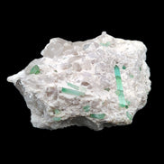 Green and Pink Tourmaline, Double-Terminated Quartz plus more specimen 606g in sunlight - Rocks and Things Store