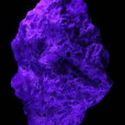 Green and Pink Tourmaline, Double-Terminated Quartz plus more specimen 606g in UV light - Rocks and Things Store