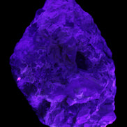 Green and Pink Tourmaline, Double-Terminated Quartz plus more specimen 606g in UV light - Rocks and Things Store