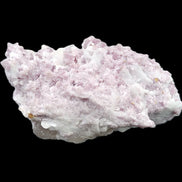 Green and Pink Tourmaline, Double-Terminated Quartz plus more specimen 606g in sunlight - Rocks and Things Store