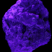 Green and Pink Tourmaline, Double-Terminated Quartz plus more specimen 606g in UV light - Rocks and Things Store