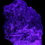 Green and Pink Tourmaline, Double-Terminated Quartz plus more specimen 606g in UV light - Rocks and Things Store