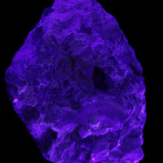 Green and Pink Tourmaline, Double-Terminated Quartz plus more specimen 606g in UV light - Rocks and Things Store